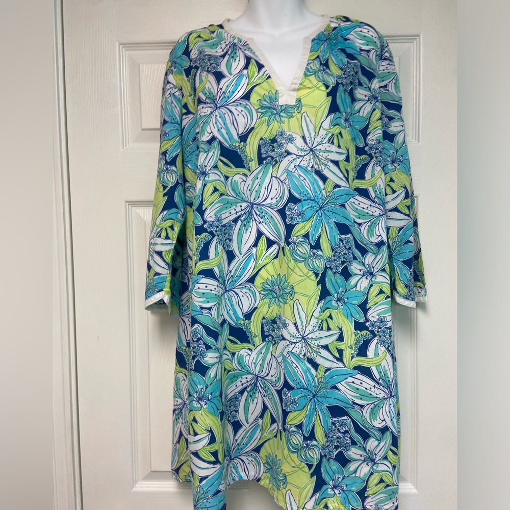 $5 Off today!  EUC. Lily Pulitzer cover up/dress